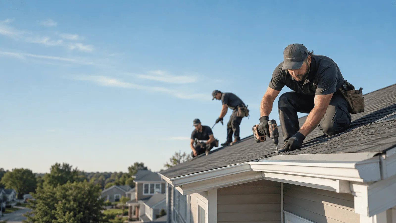 Fascia Repair in Terrebonne, OR around you